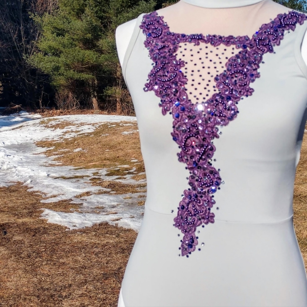 Adult small dance costume leotard